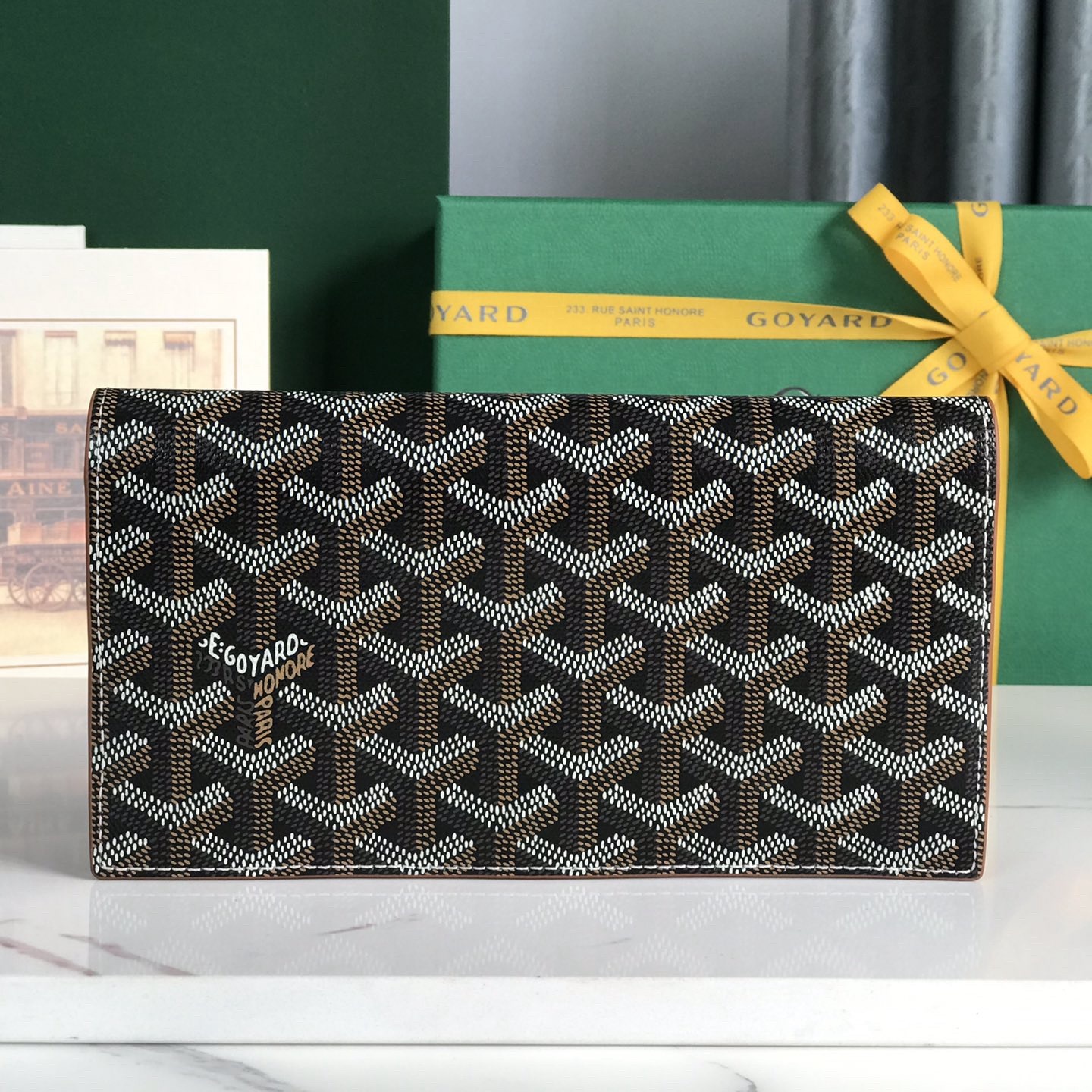 Goyard Richelieu Wallet Size 19*10*2cm