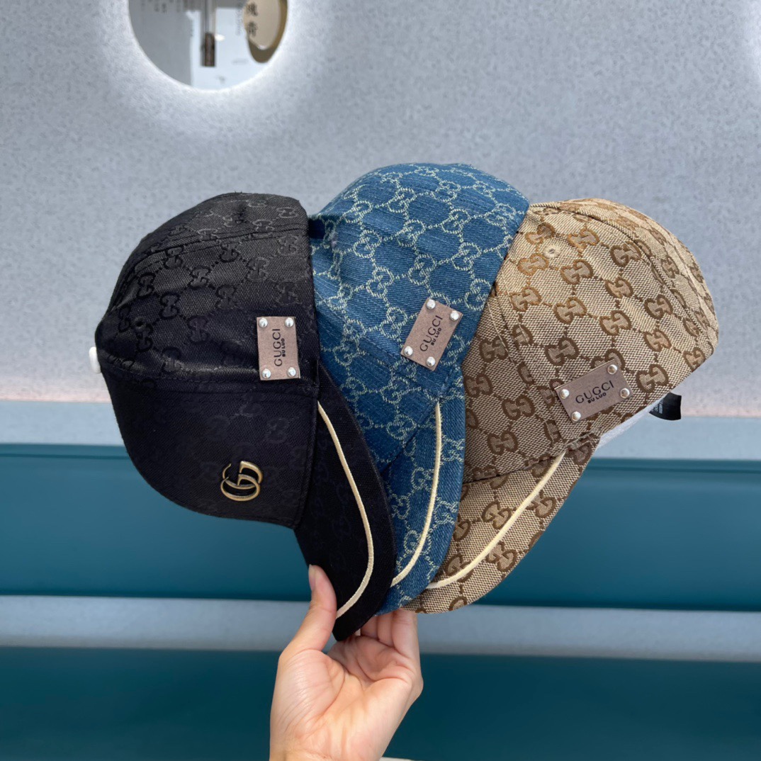 Gucci Baseball Cap 3-Color