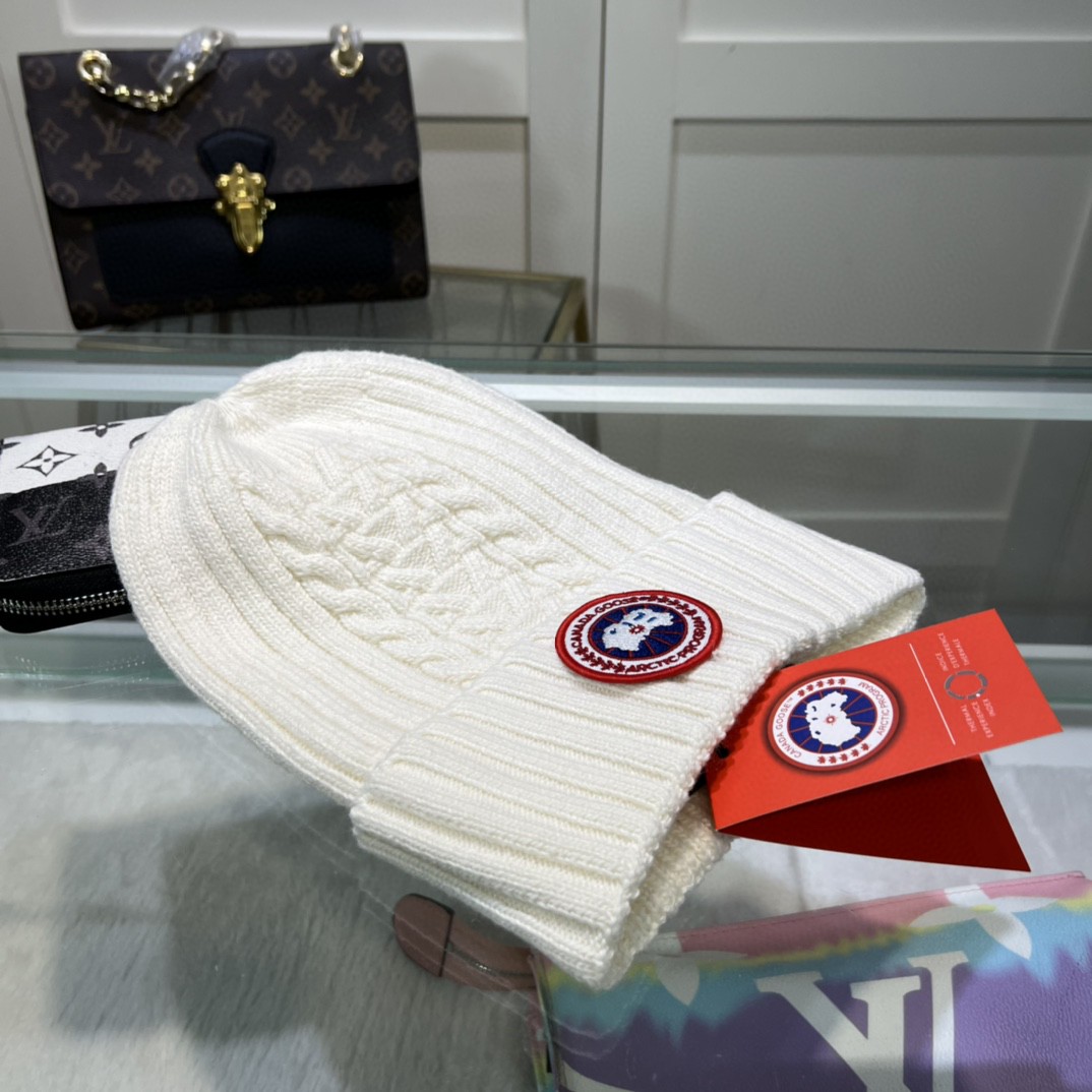 Canada Goose Knitted Hat