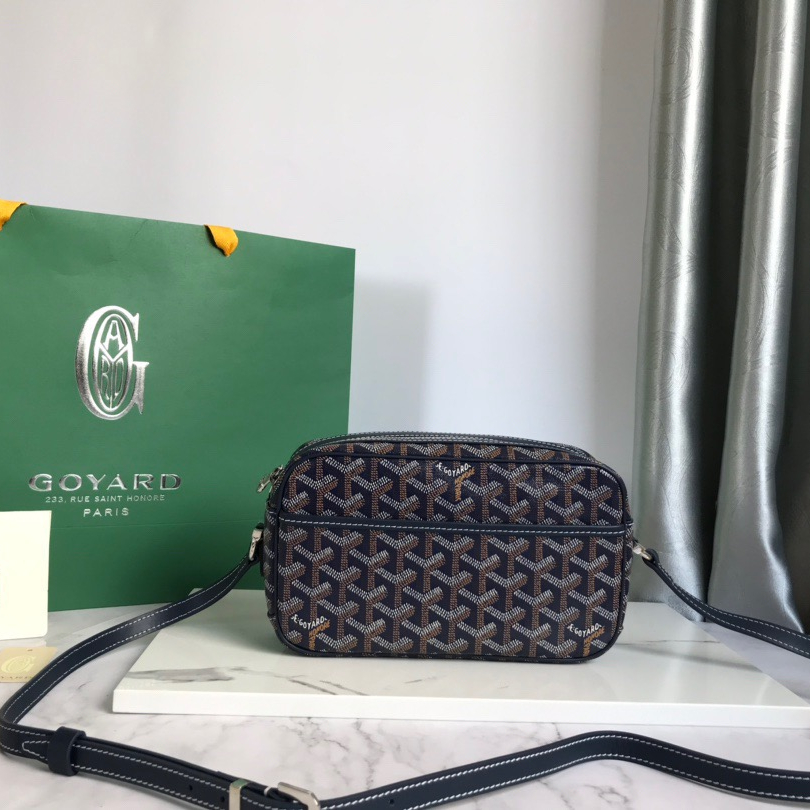 Goyard Cap-Vert Shoulder Bags Size 22.5*13*7cm