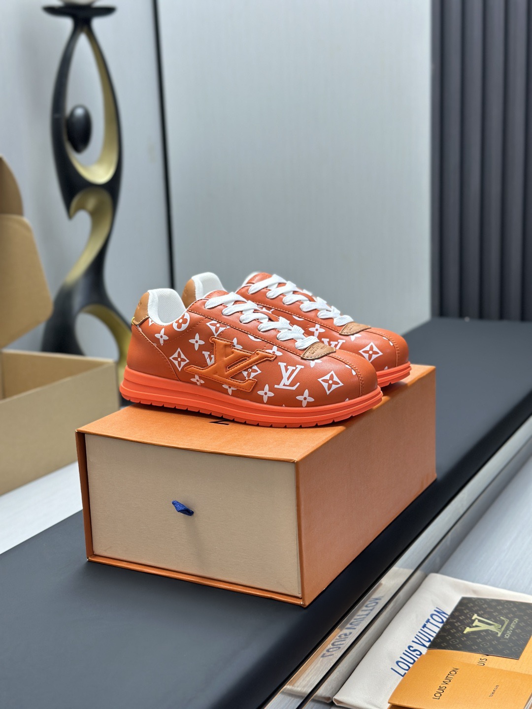 Louis Vuitton Buttersoft Pharrell Williams Monogram Sneaker Size 36-46