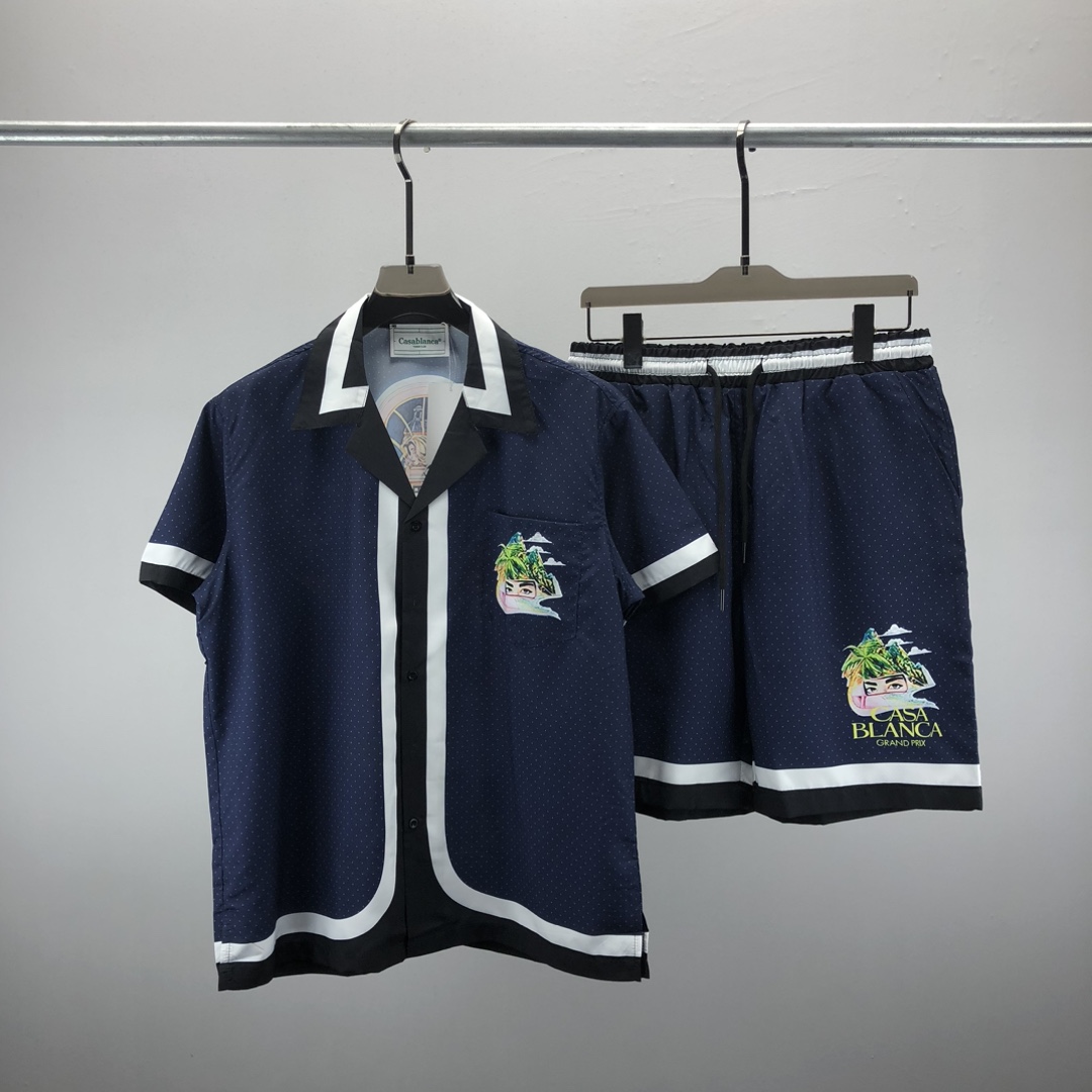 Casablanca Sommeranzug Size M-XXXL