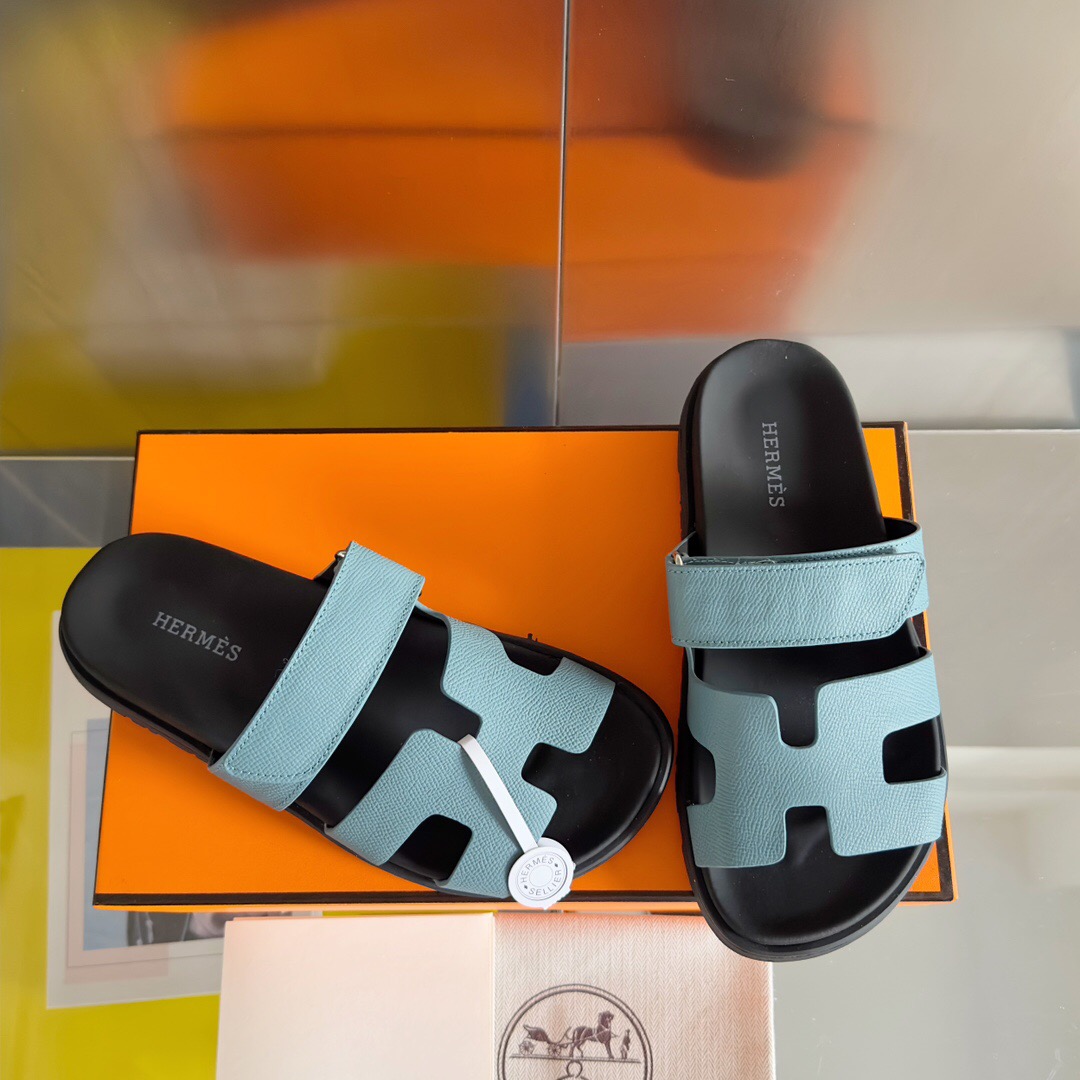 Hermes chypre Slippers Size 36-45