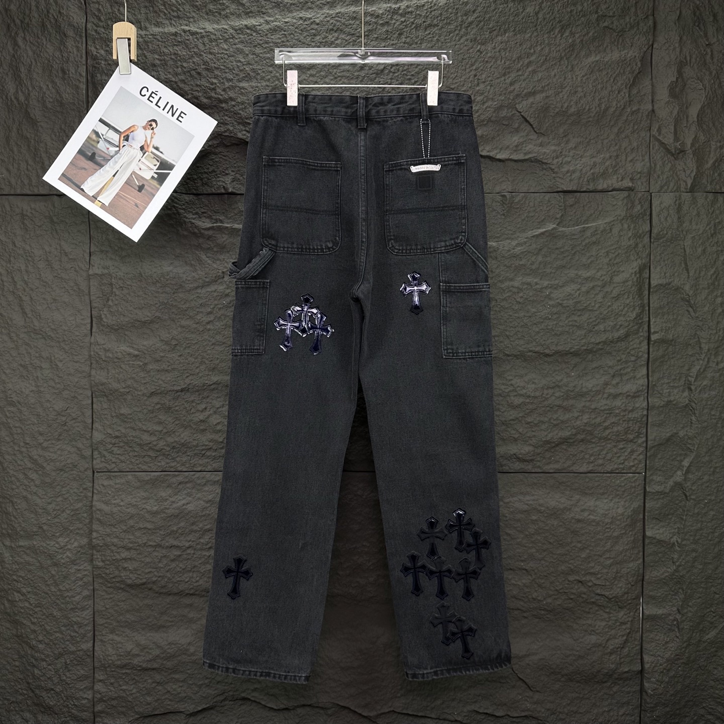 Chrome Hearts 2025 New Cargo pants Jeans Size S-XL