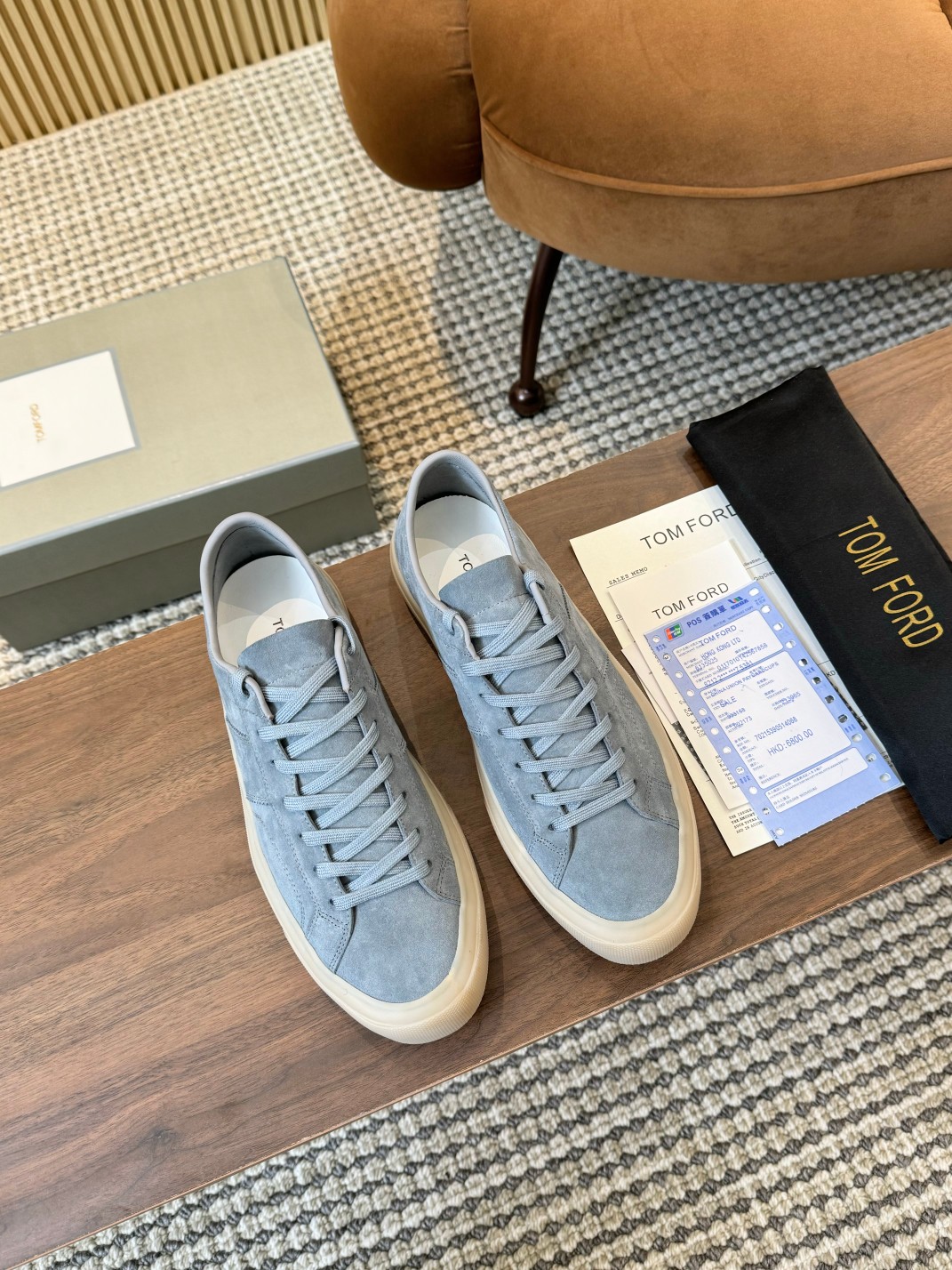 TOM FORD Sneaker Size 39-45
