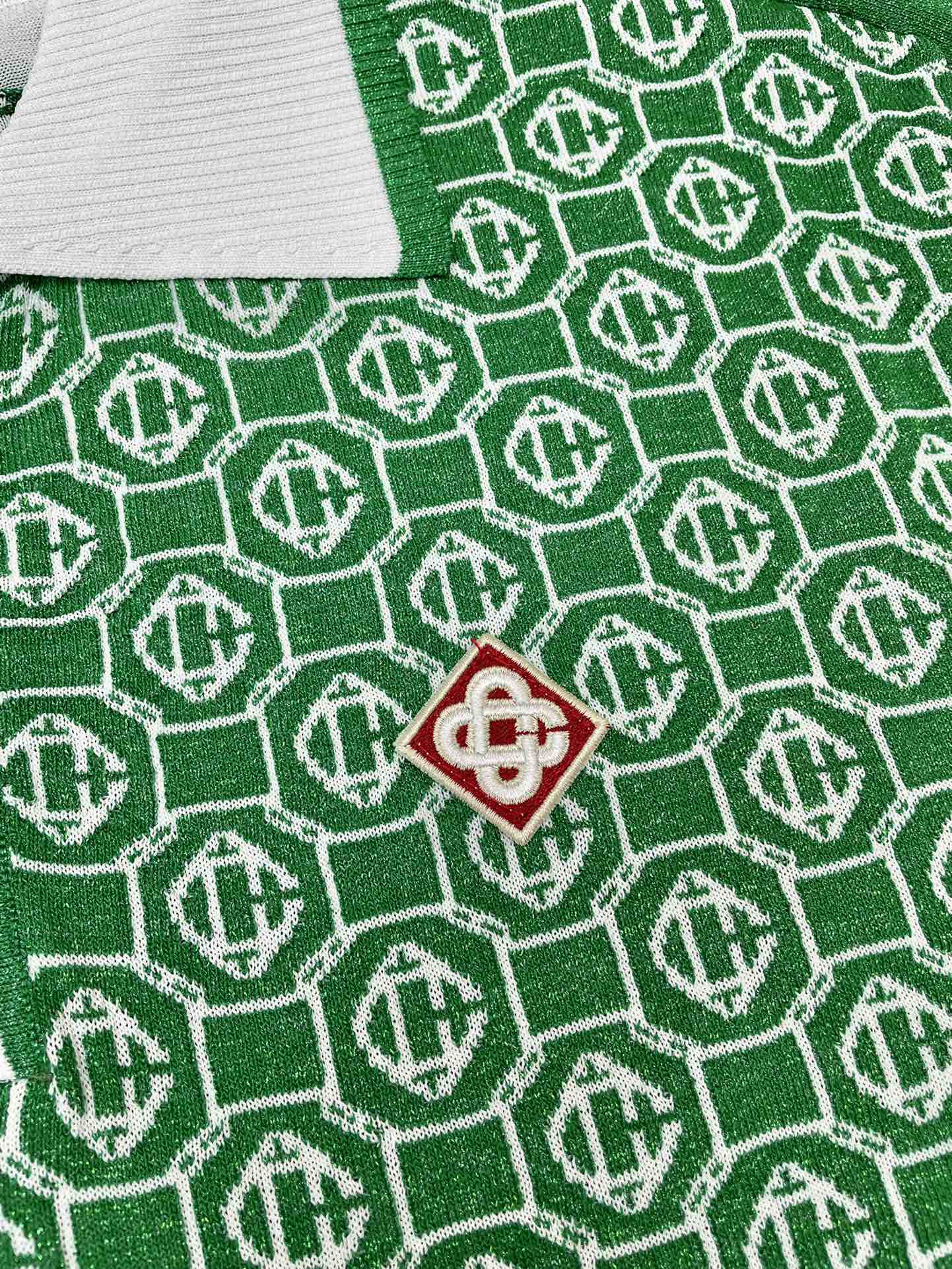 Casablanca Polo Shirt Size S-XL