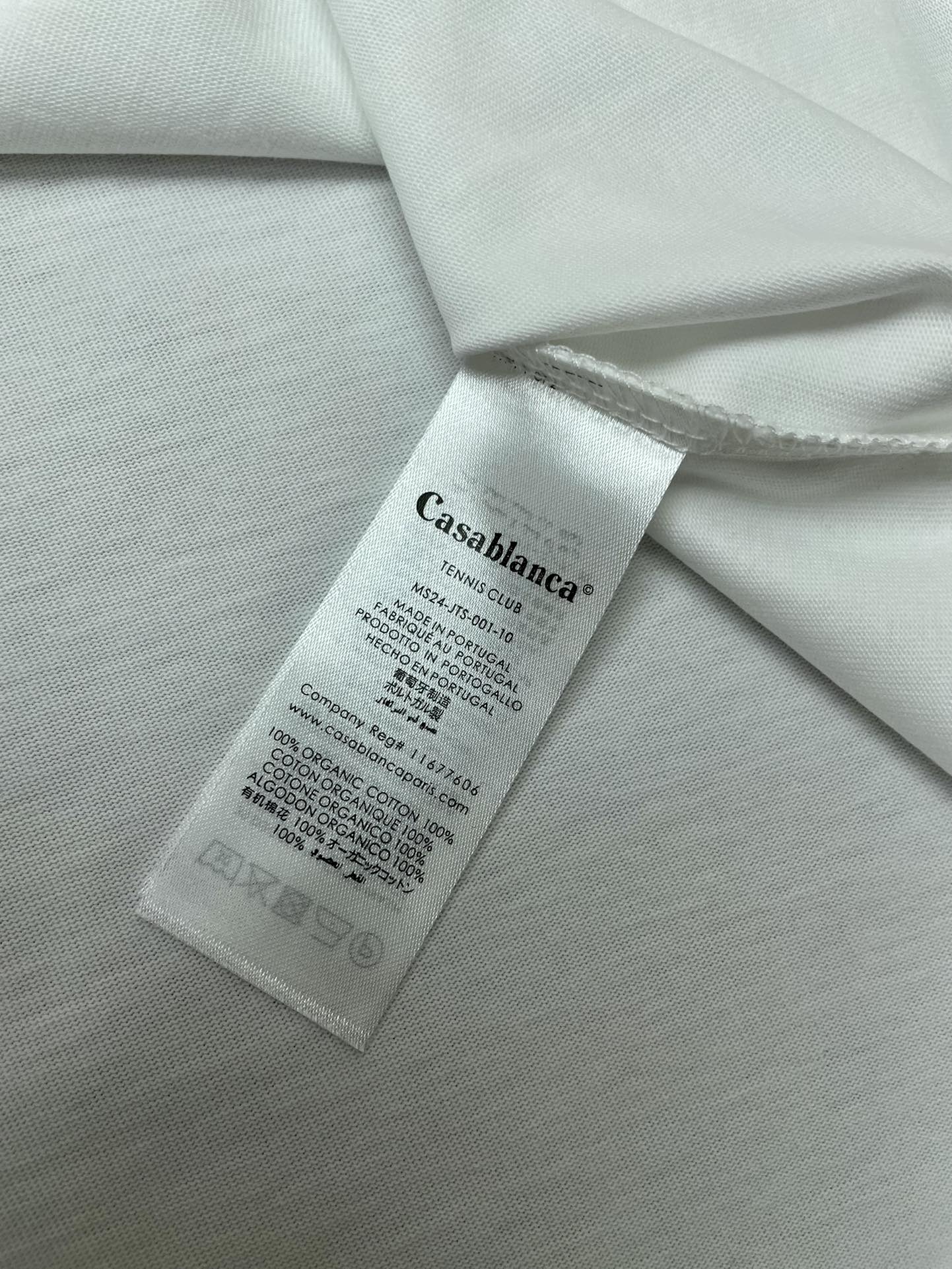 Casablanca T Shirt Size S-XL