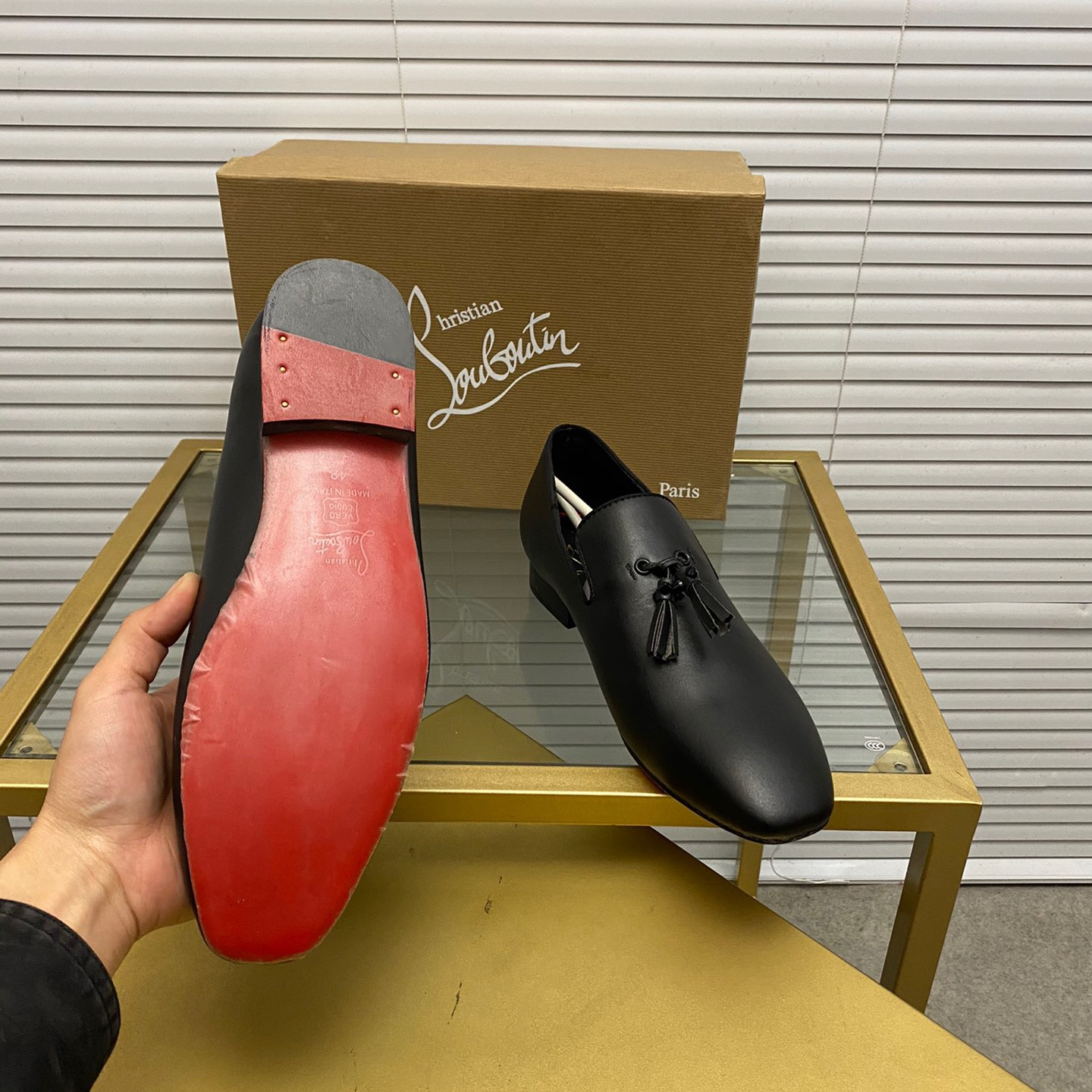 Christian Louboutin Dandelion Tassel Loafers Size 39-45
