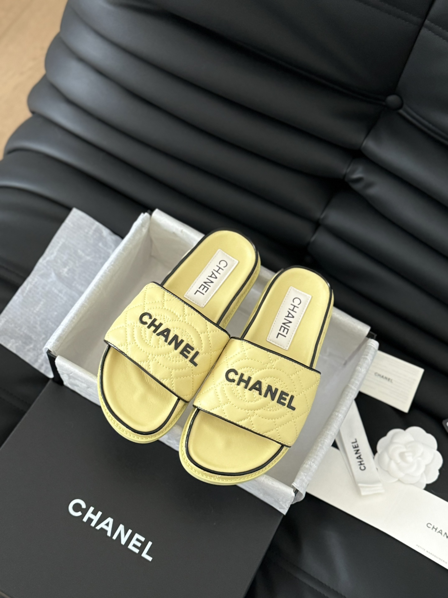 Chanel 2024 New Slippers Size 36-41