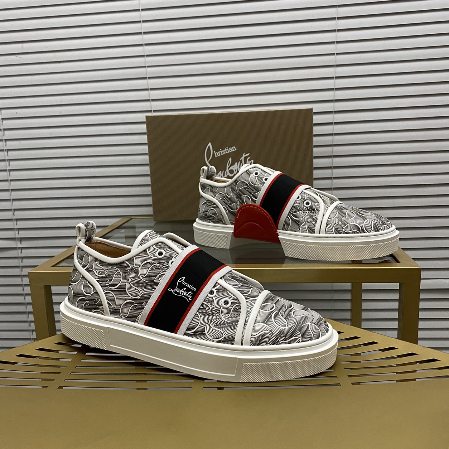 Christian Louboutin Sneaker Size 36-46