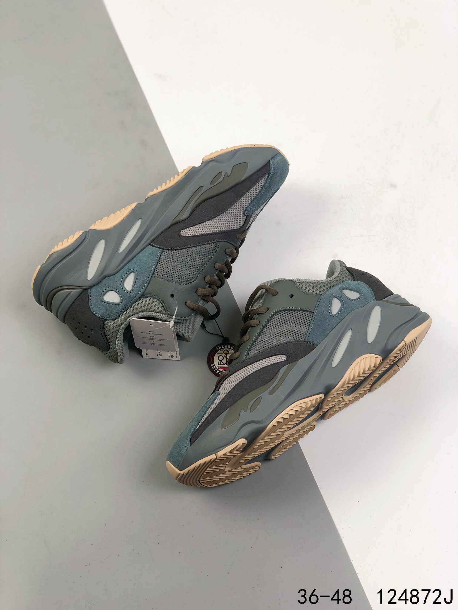 Yeezy Boost 700 V1 Sun Mens/Women's Sneakers Shoes 36 - 48