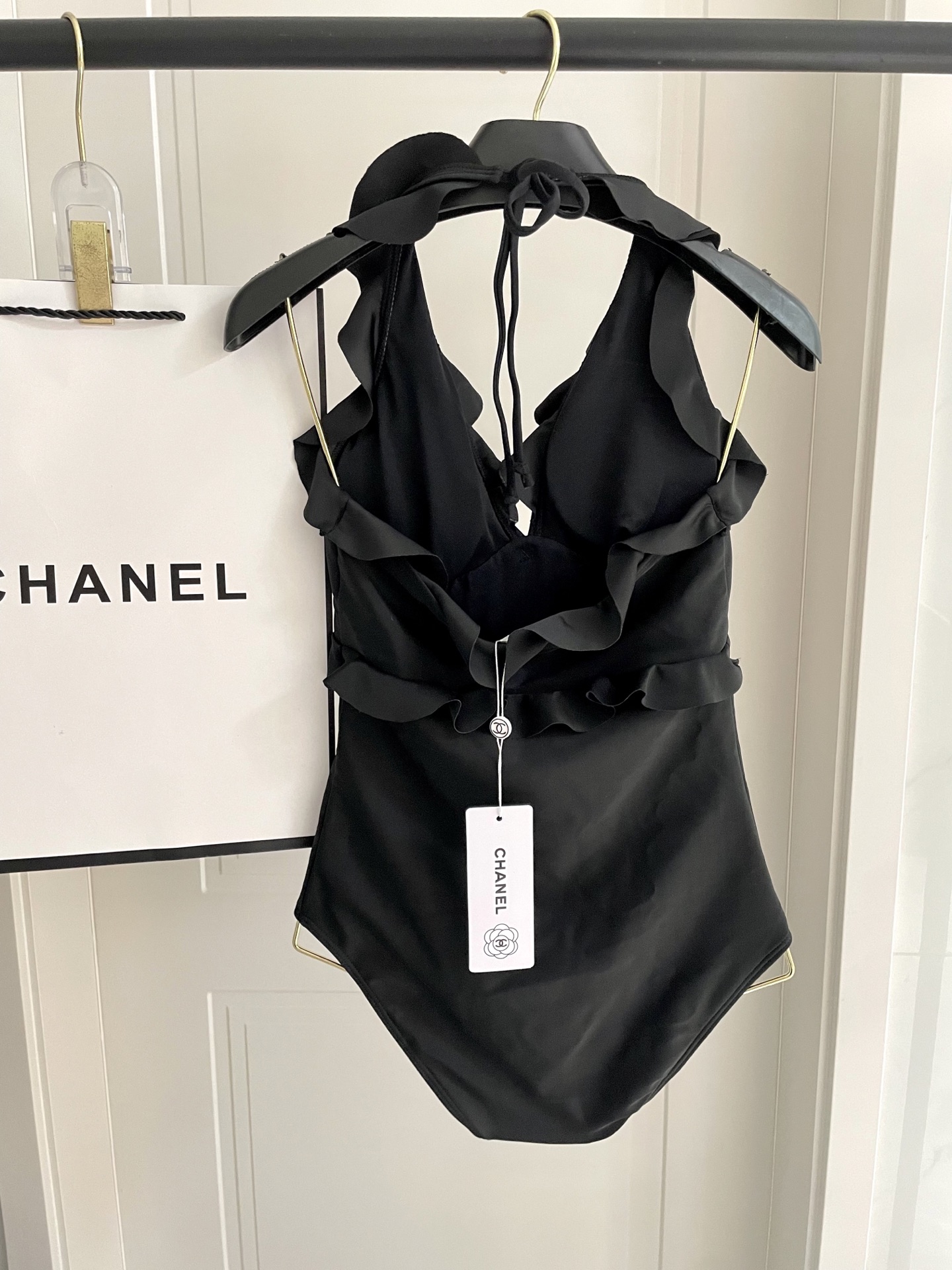 Chanel Swimsuit Size S-XL