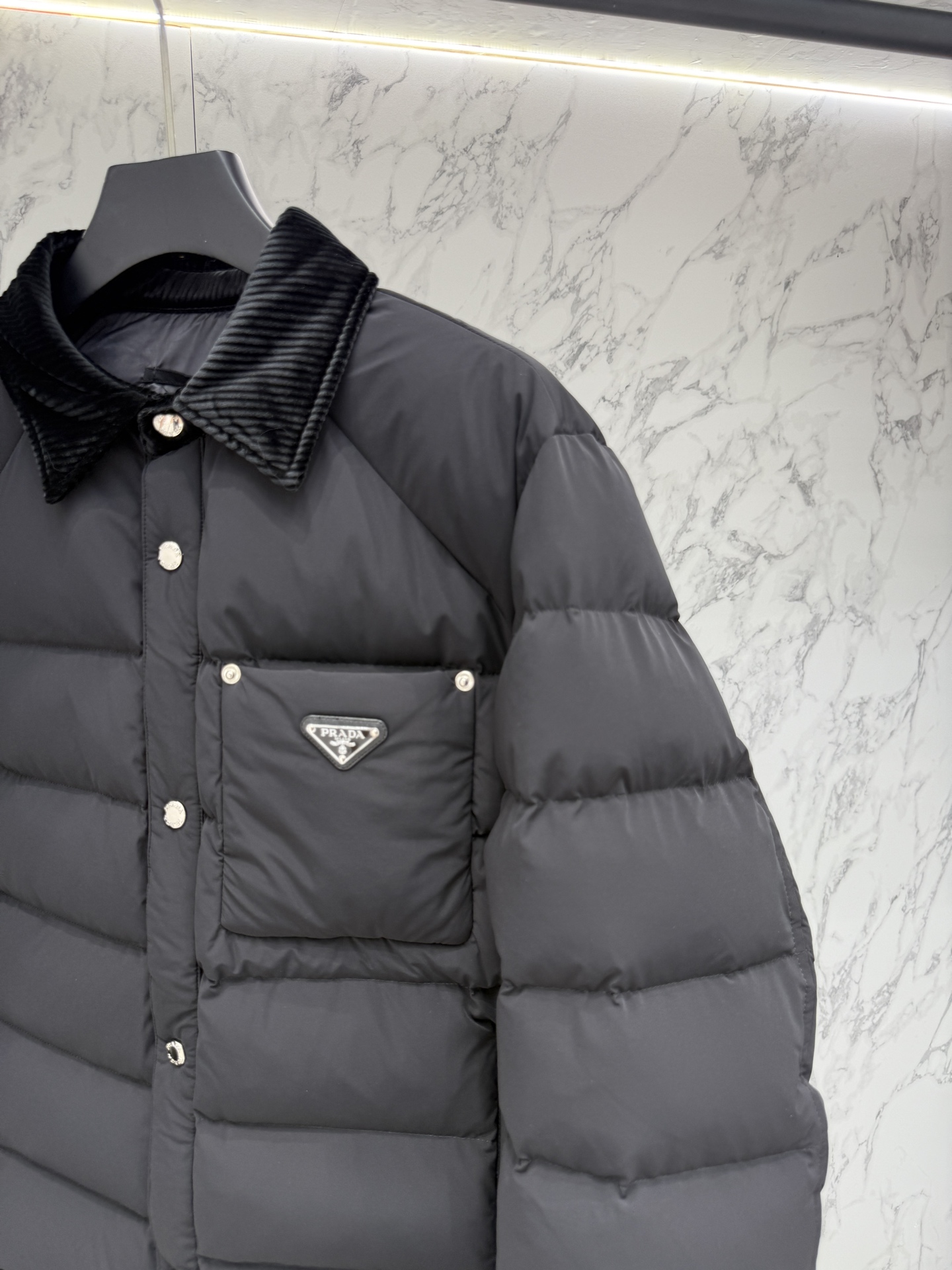 Prada Unisex Winter Jacket Size 48-56