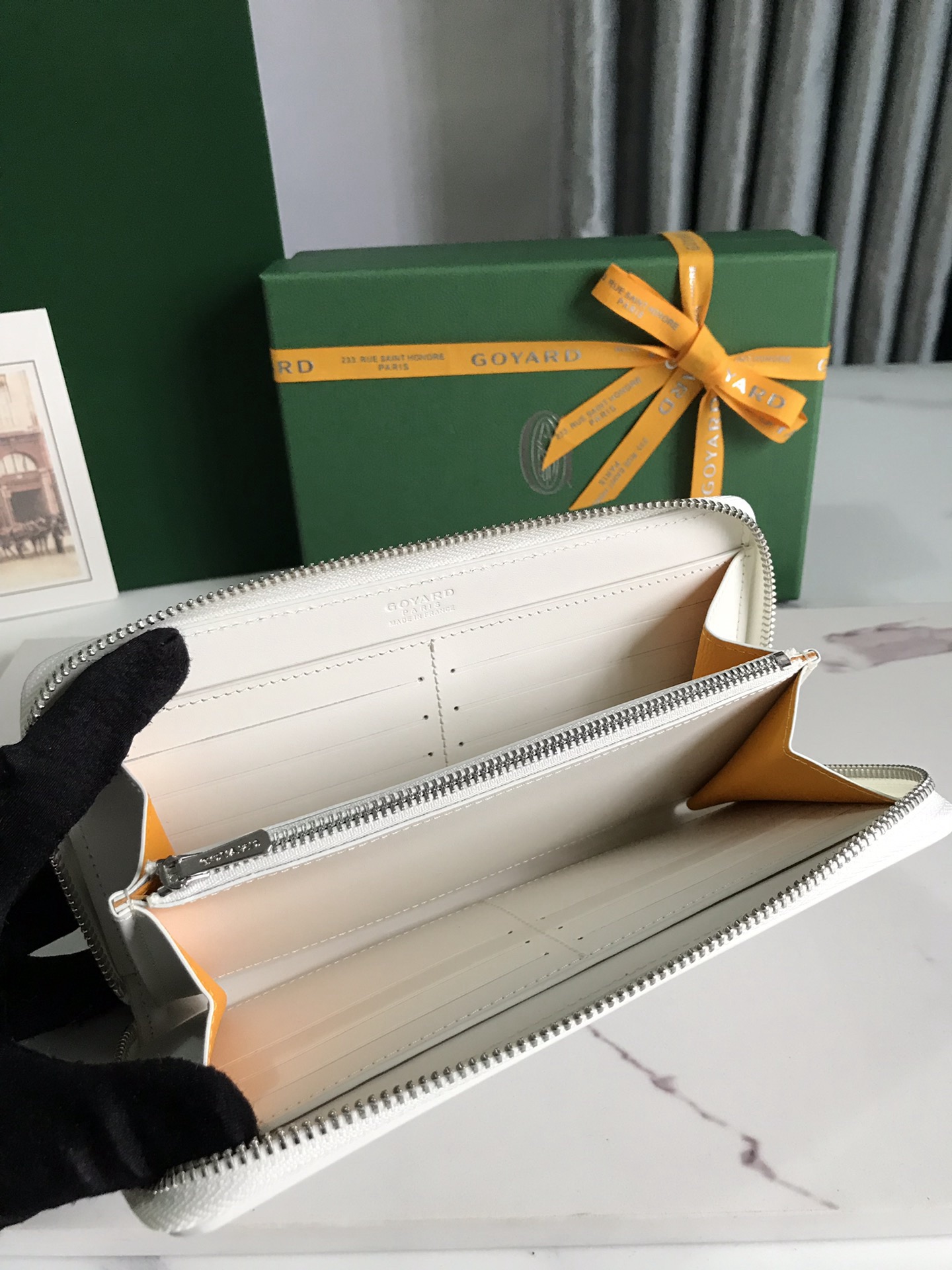 Goyard Matignon Wallet Size 20*11*2.3cm