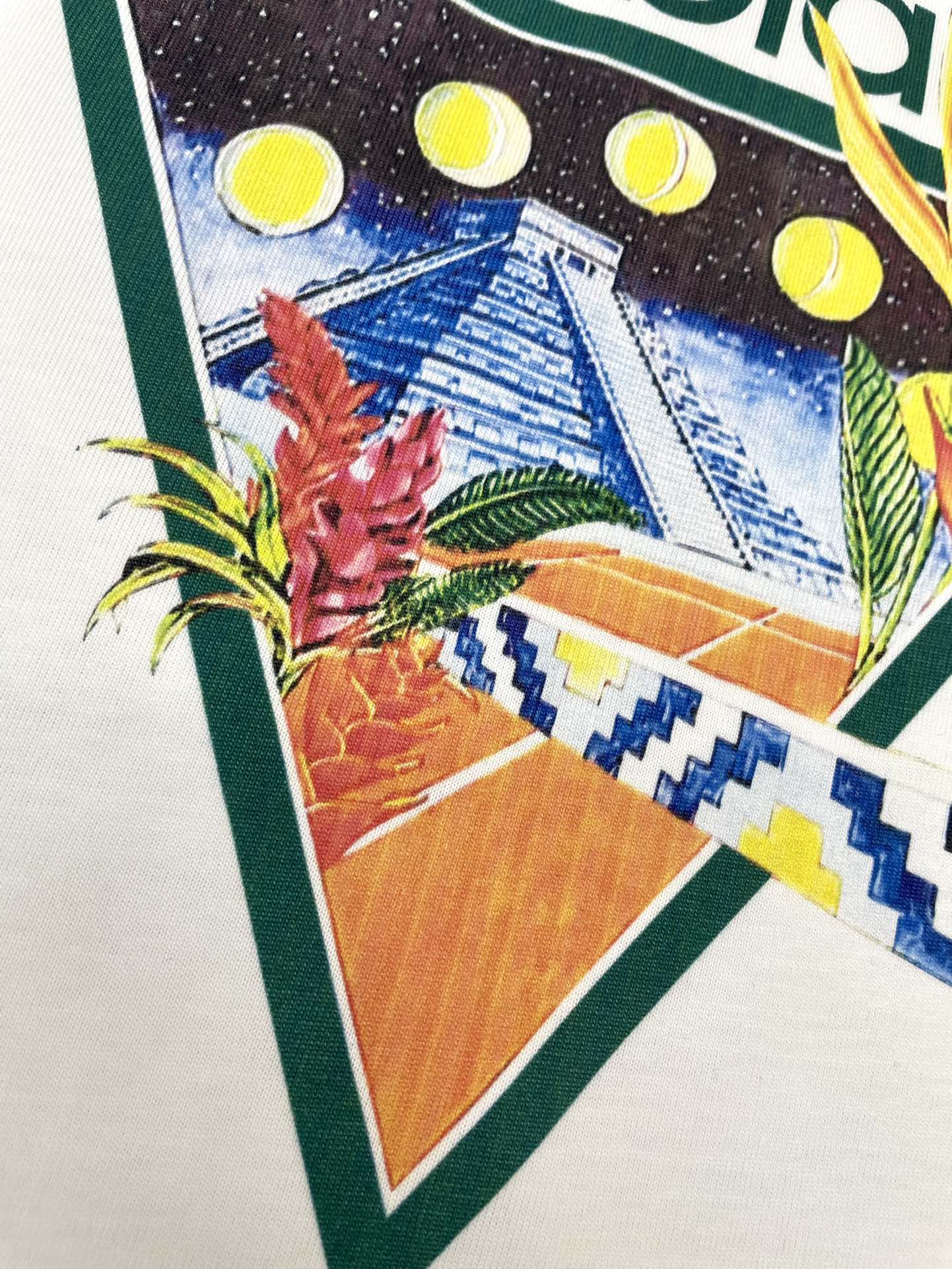 Casablanca T Shirt Size S-XL