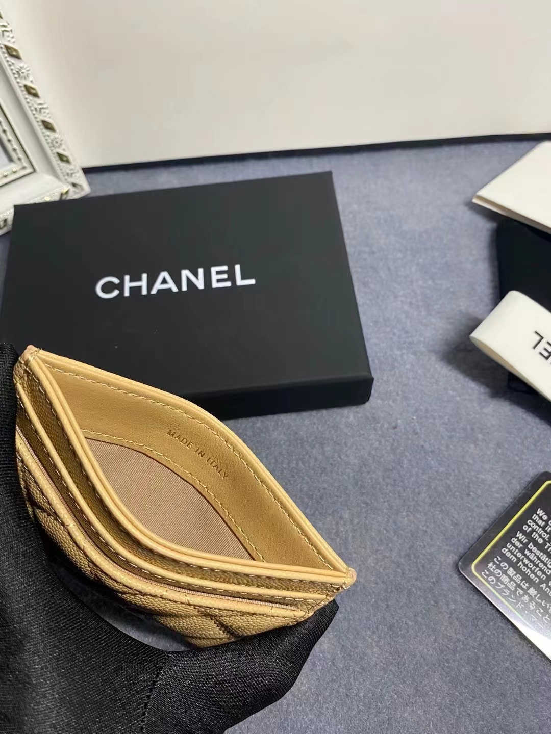 Chanel Card Holder Size 11*7cm