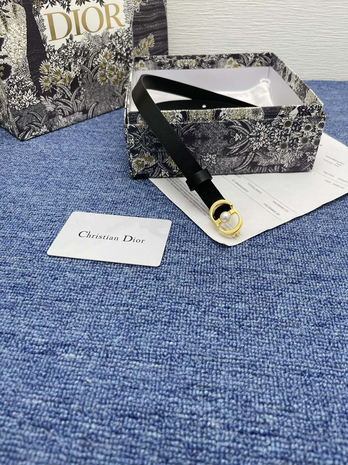 Dior Women Belt Width 2cm