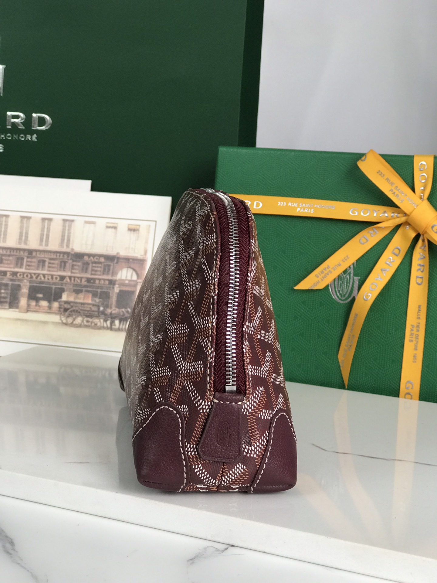 Goyard Vendome Pouch Clutch Size 17.5*14*6.5cm