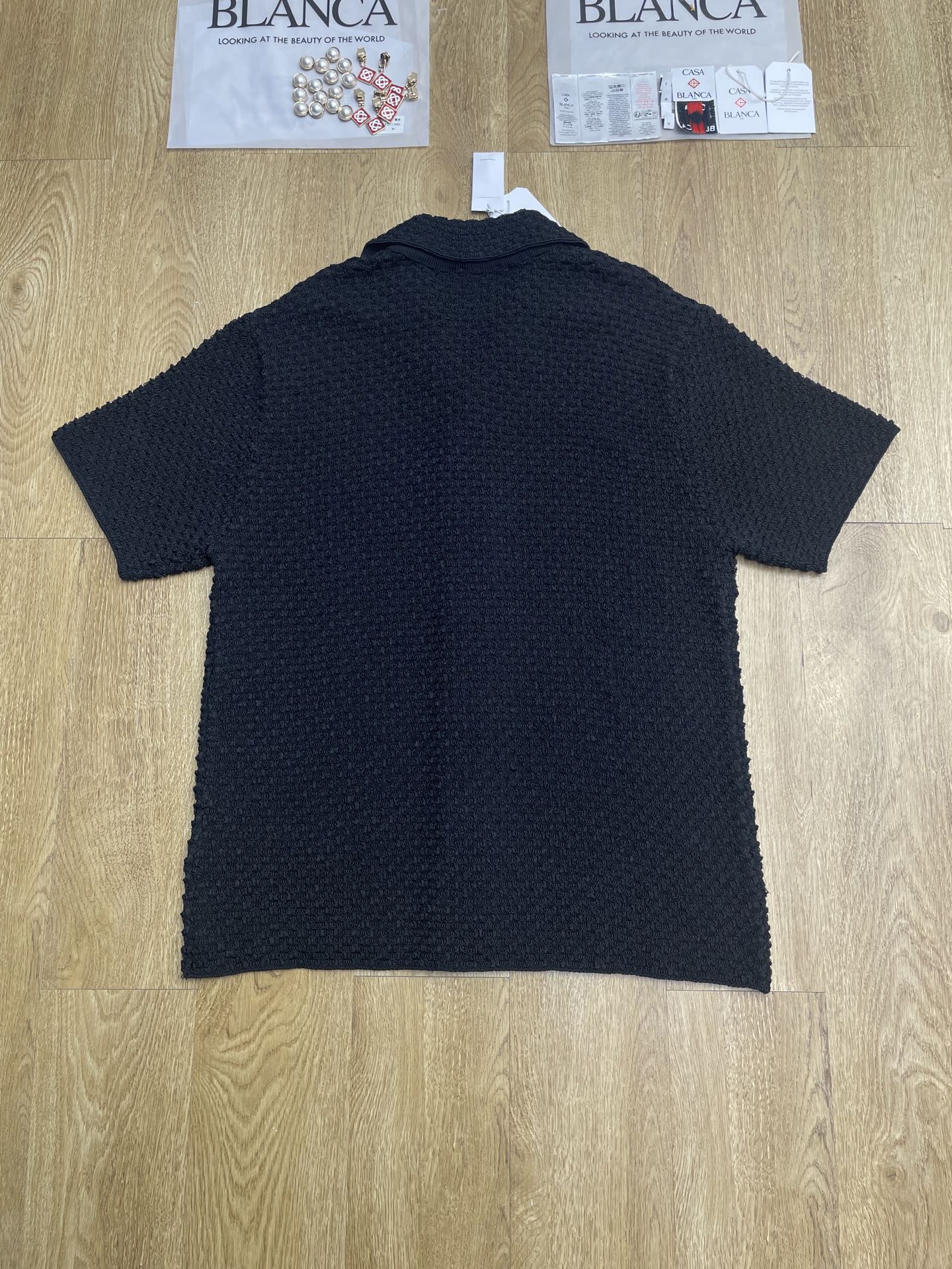 Casablanca Polo Shirt Size S-XL