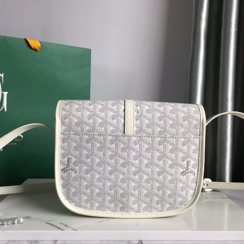 Goyard Belvedere Shoulder Bags for Men Size 22*16*7cm