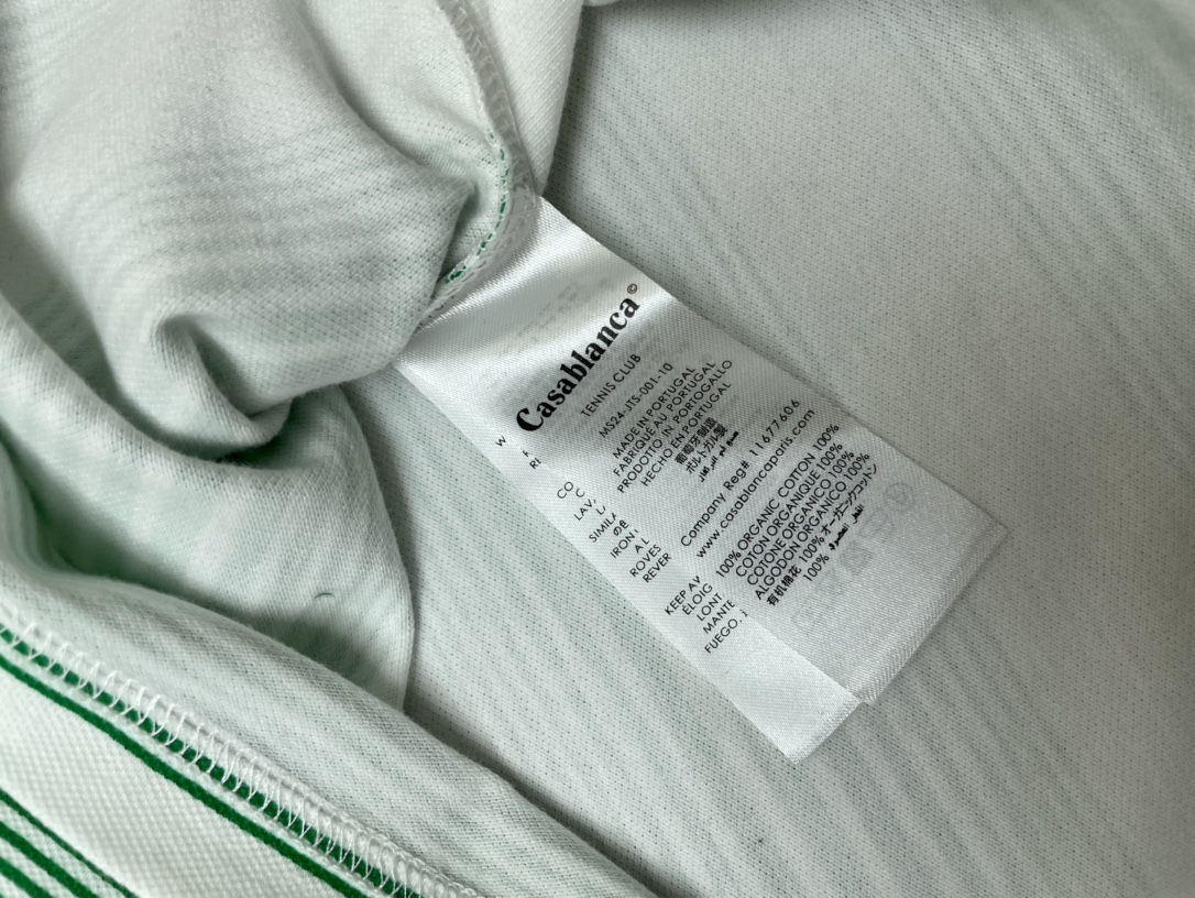 Casablanca Polo Shirt Size S-XL