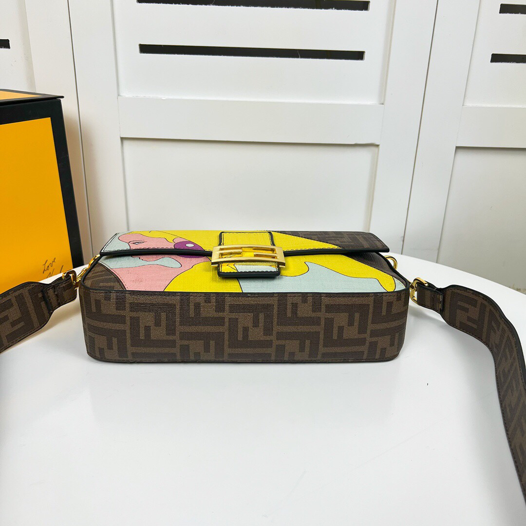 Fendi New Shoulder Bags 26*5*15cm