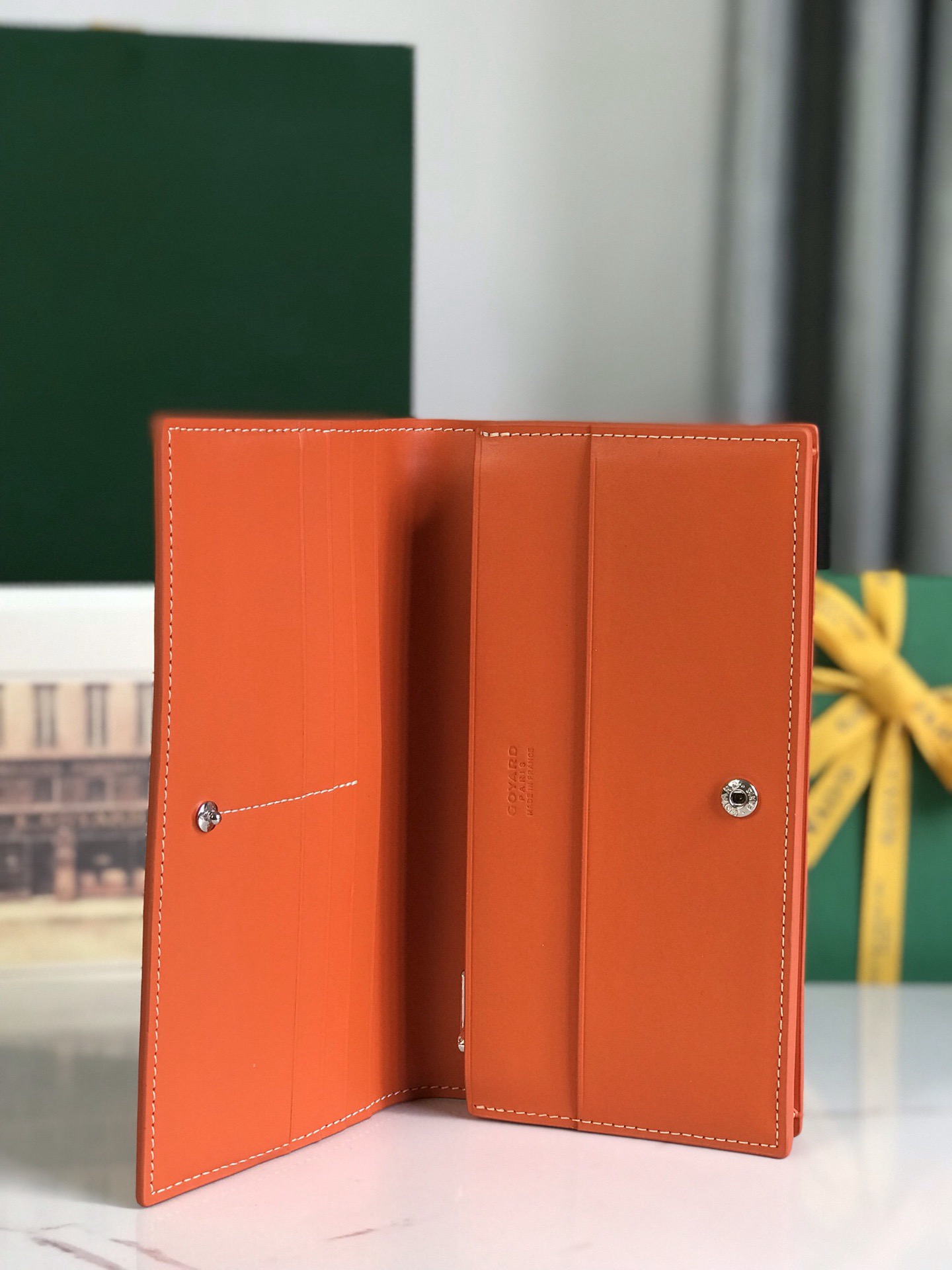 Goyard Richelieu Wallet Size 19*10*2cm