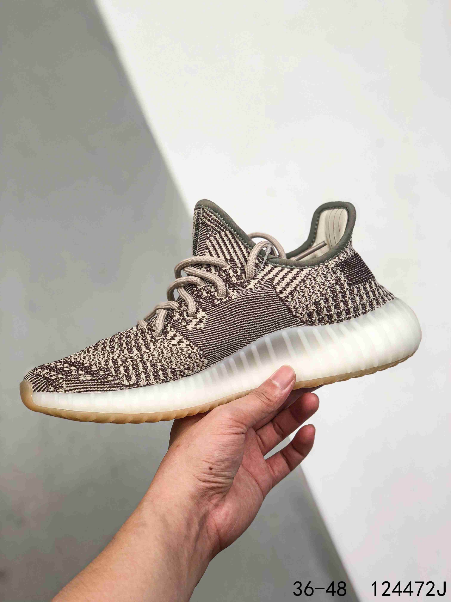 Yeezy 350 Boost 350 V2 Mens/Women Sneakers Shoes Light Green 36 - 45