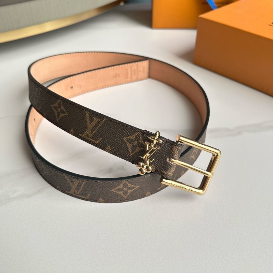 Louis Vuitton Women Belt Width 3cm