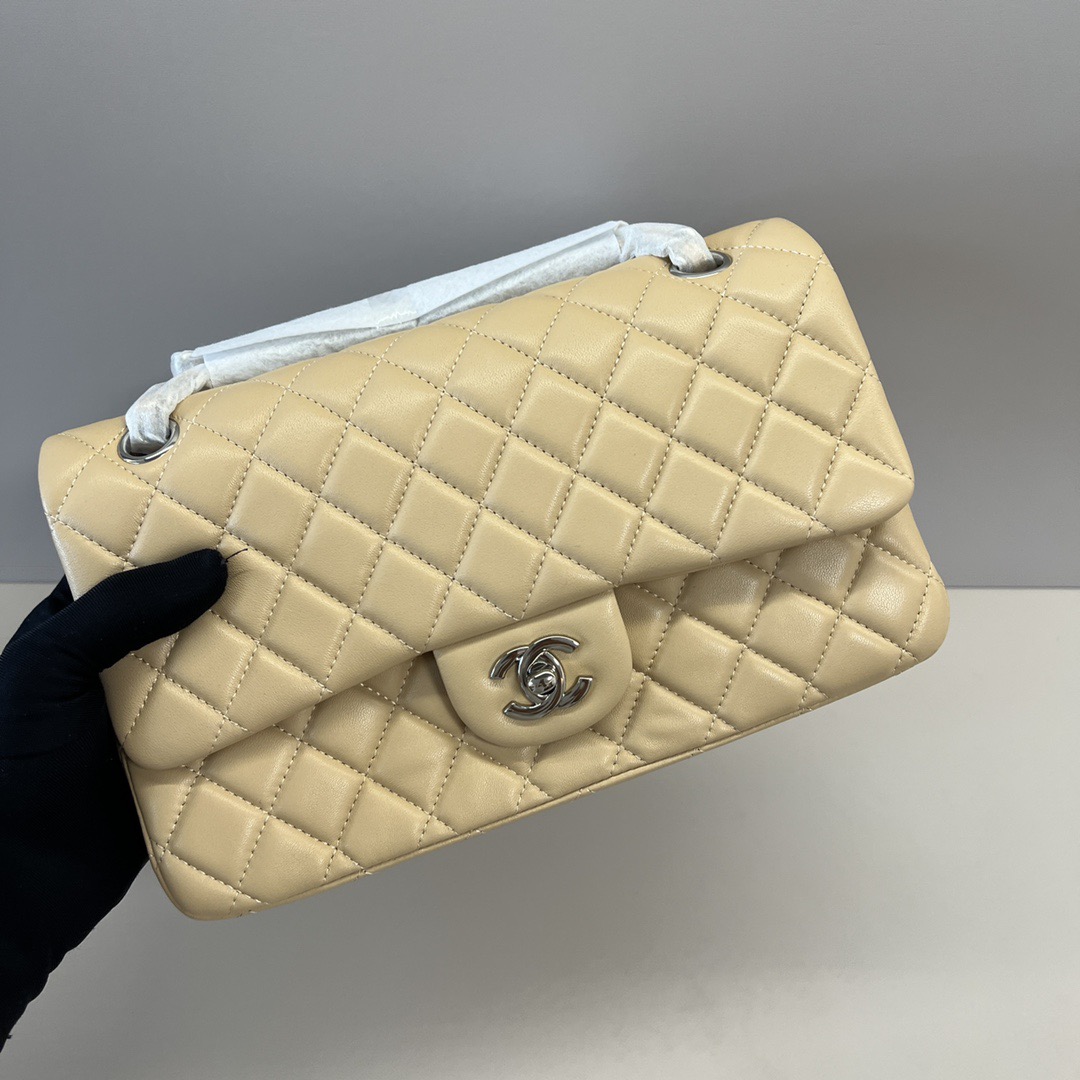 Chanel CF1112 Shoulder Bags Sheepskin 25cm