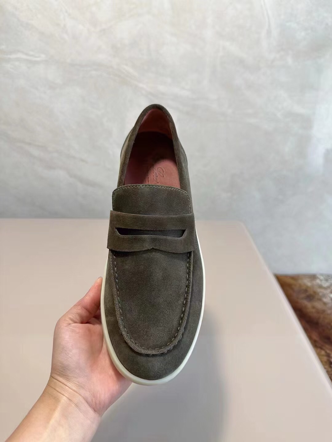 Loro Piana Men Loafers Size 40-46