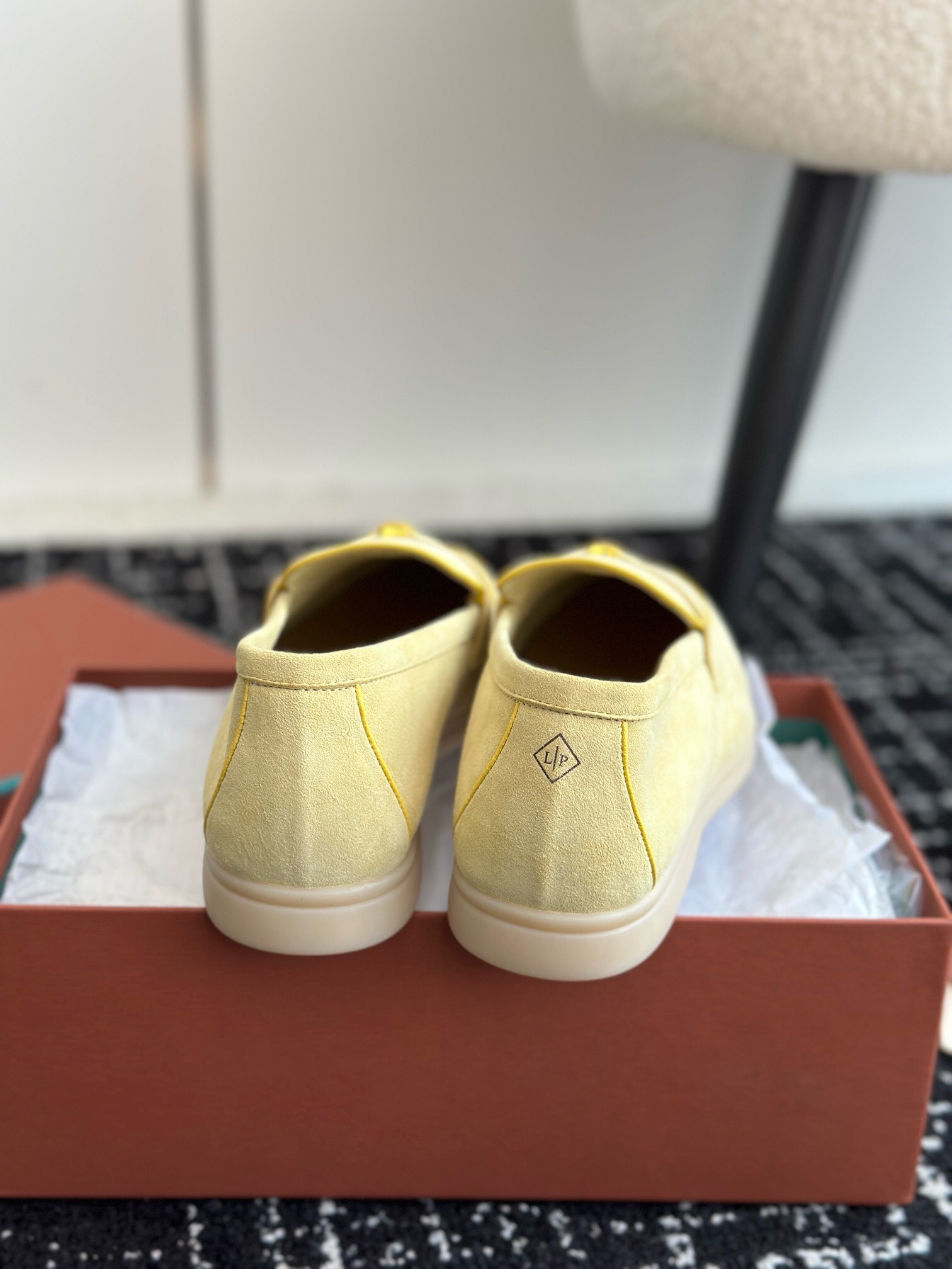 Loro Piana Unisex Loafers Size 36-45