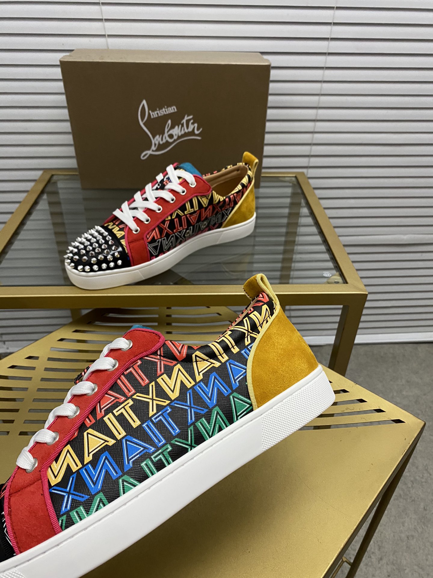 Christian Louboutin Sneaker Size 36-46