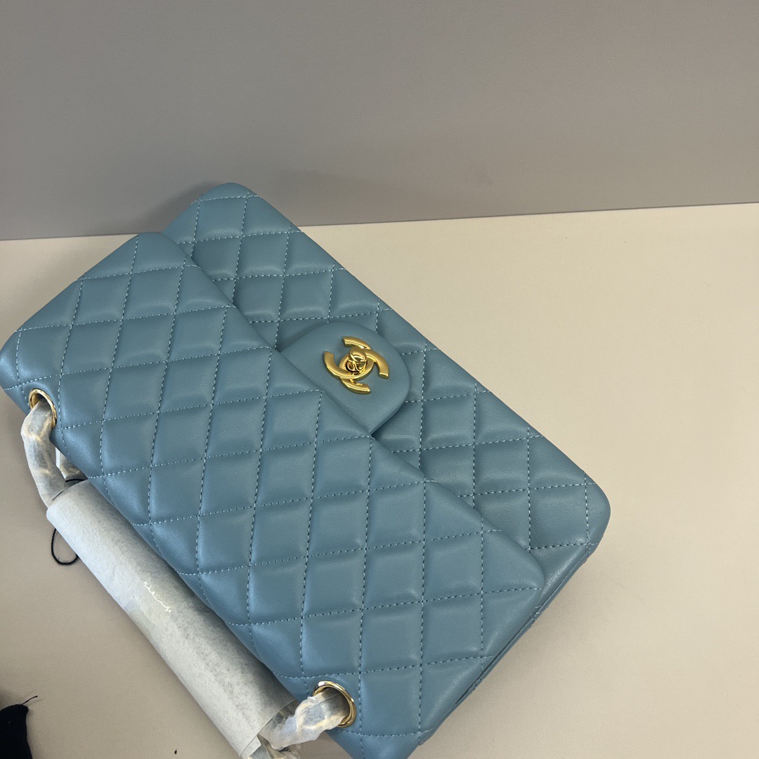 Chanel CF1112 Shoulder Bags Sheepskin 25cm