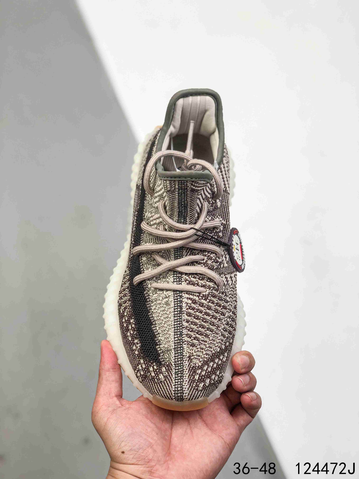 Yeezy 350 Boost 350 V2 Mens/Women Sneakers Shoes Light Green 36 - 45