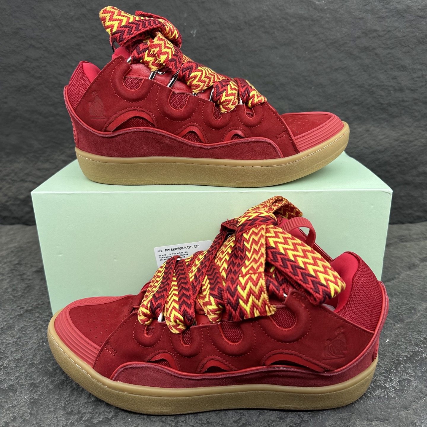 Lanvin Curb Sneaker Size 36-46