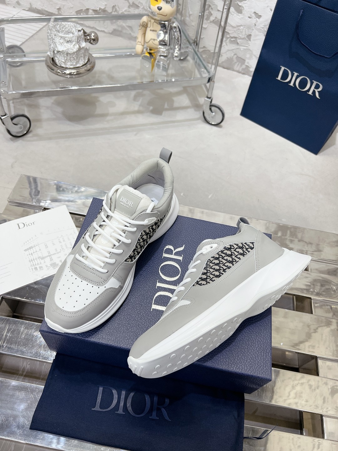 Dior B25 Runner Sneaker Size 36-45
