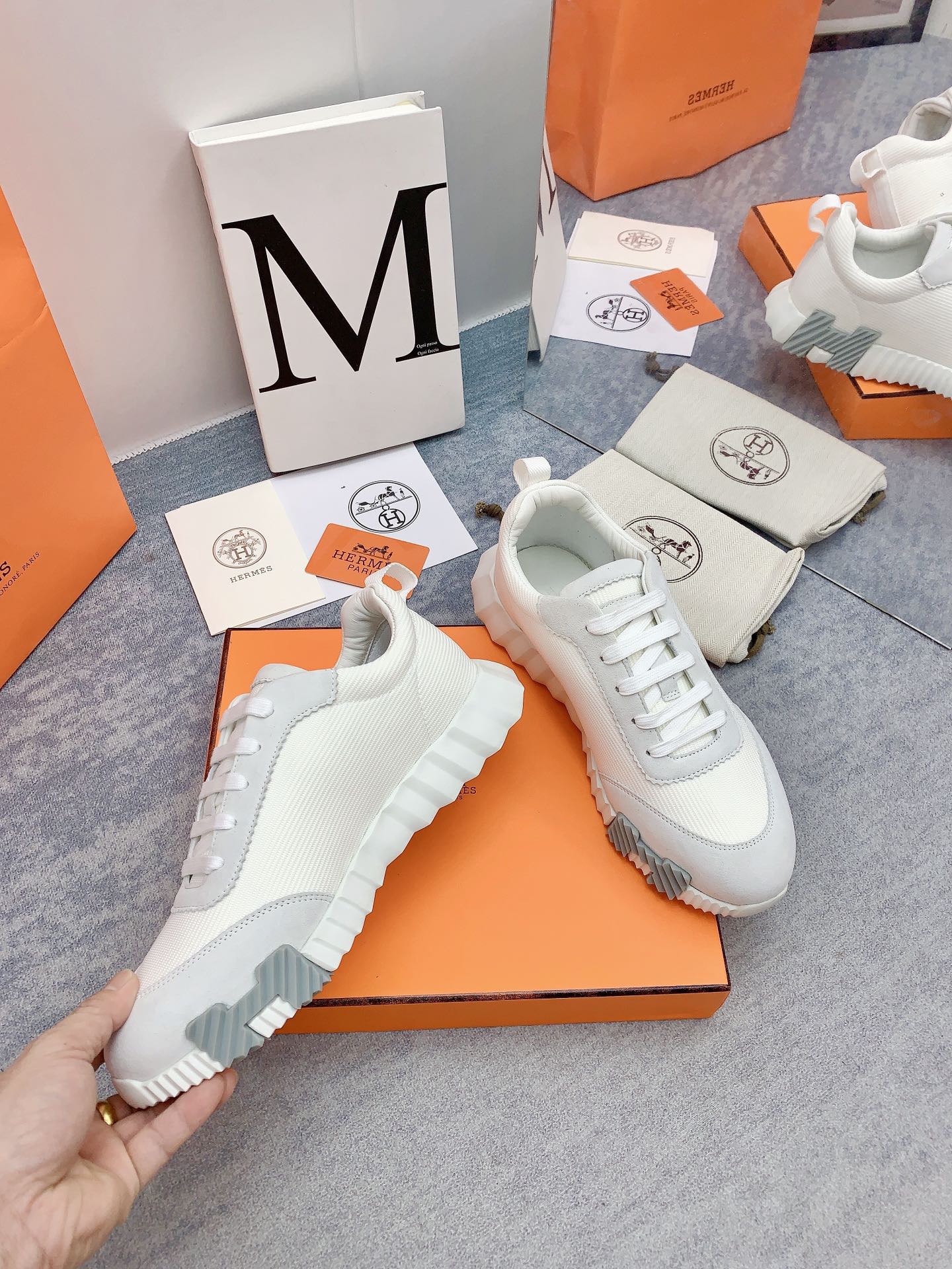 Hermes Bouncing Sneaker Size 36-46