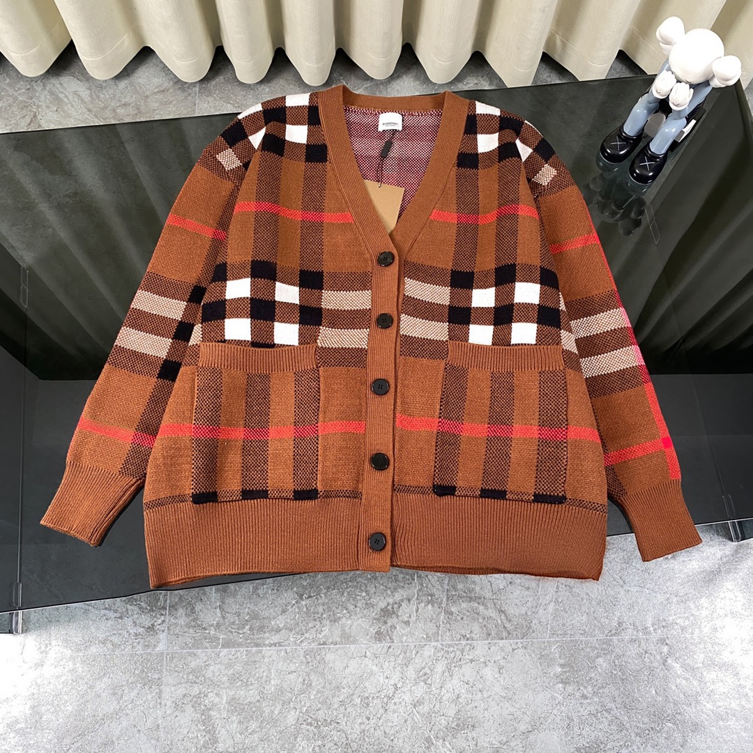 Burberry Classic style Jacket Sweatshirt Size S-L