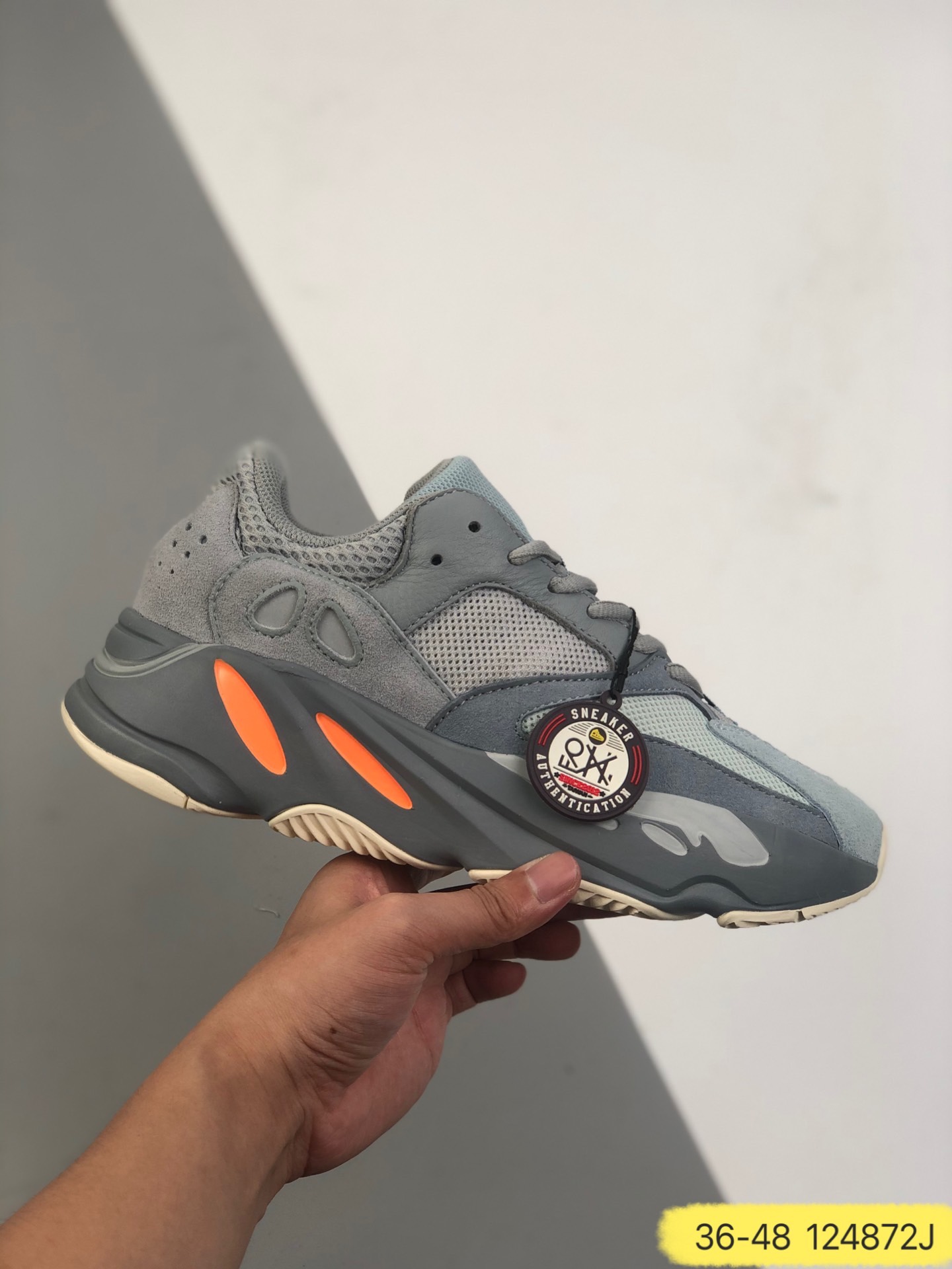 Yeezy Boost 700 V1 Sun Mens/Women's Sneakers Shoes 36 - 48