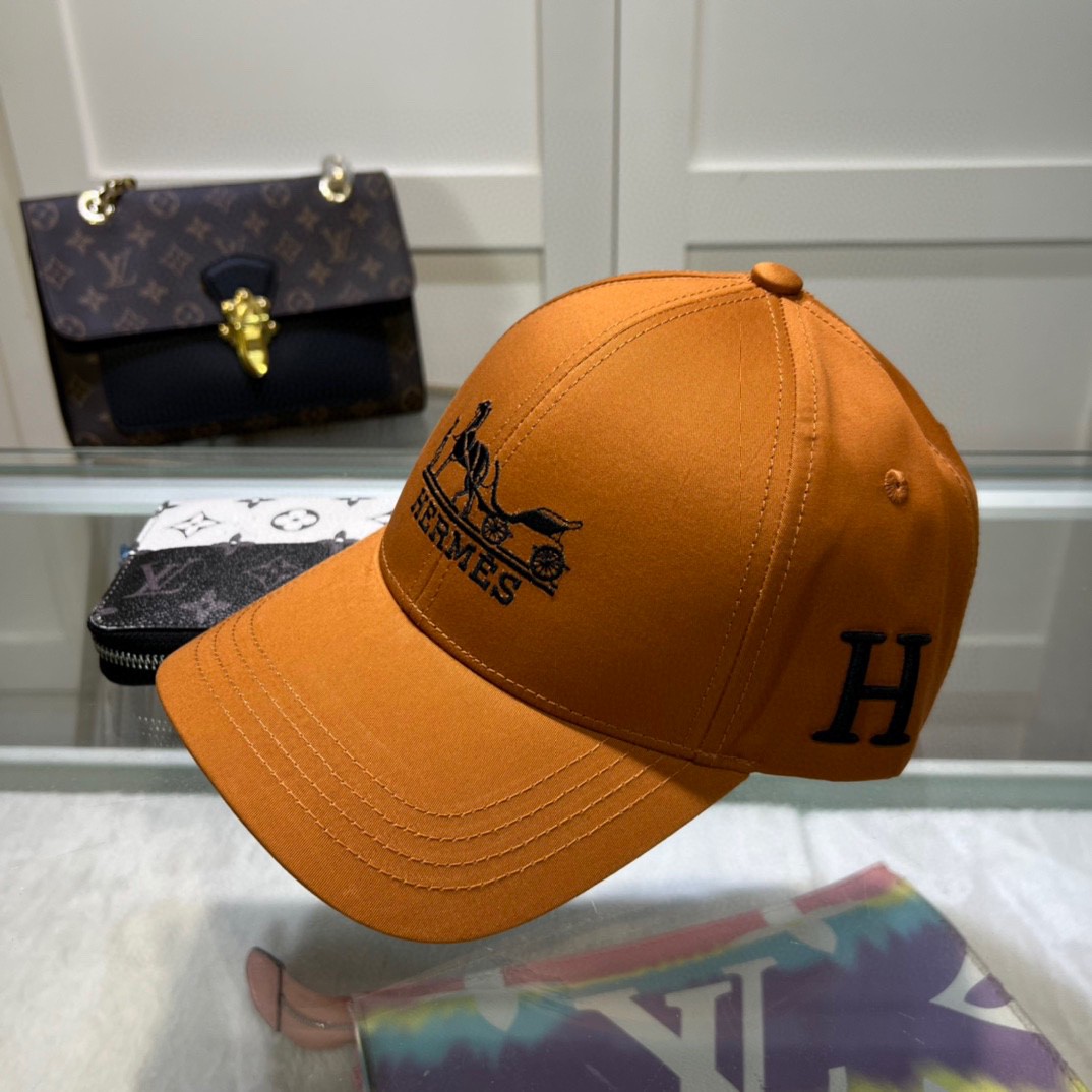 Hermes Baseball Cap