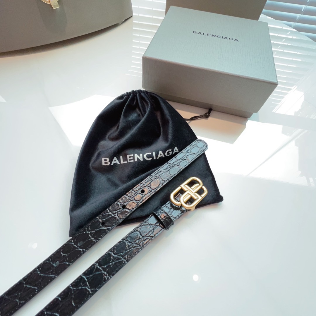 Balenciaga Women Belt Width 2cm