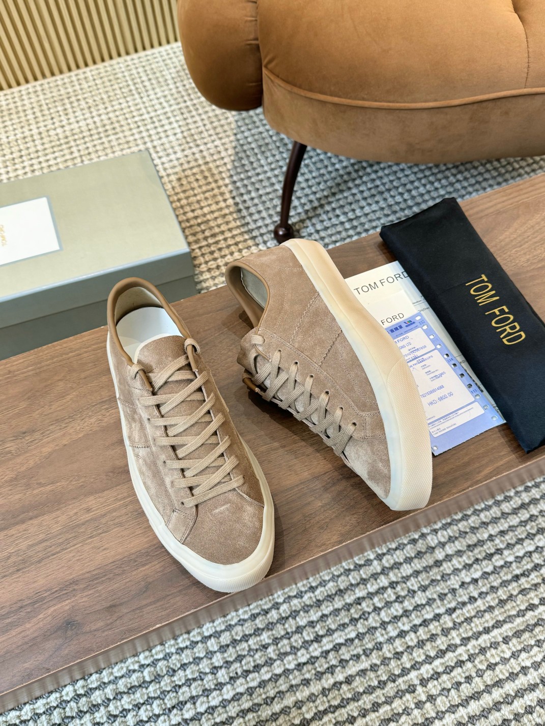 TOM FORD Sneaker Size 39-45