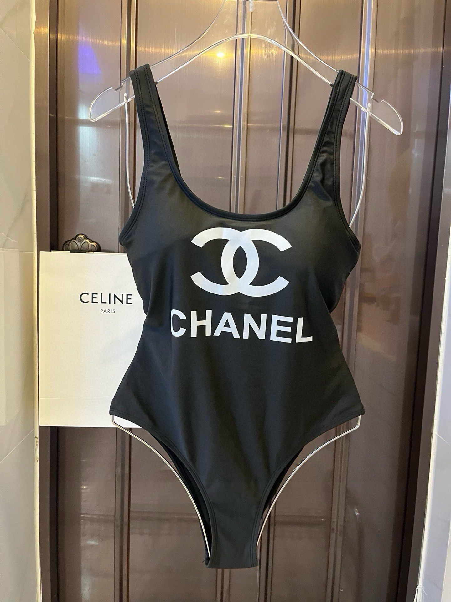 Chanel Swimsuit Size S-XL