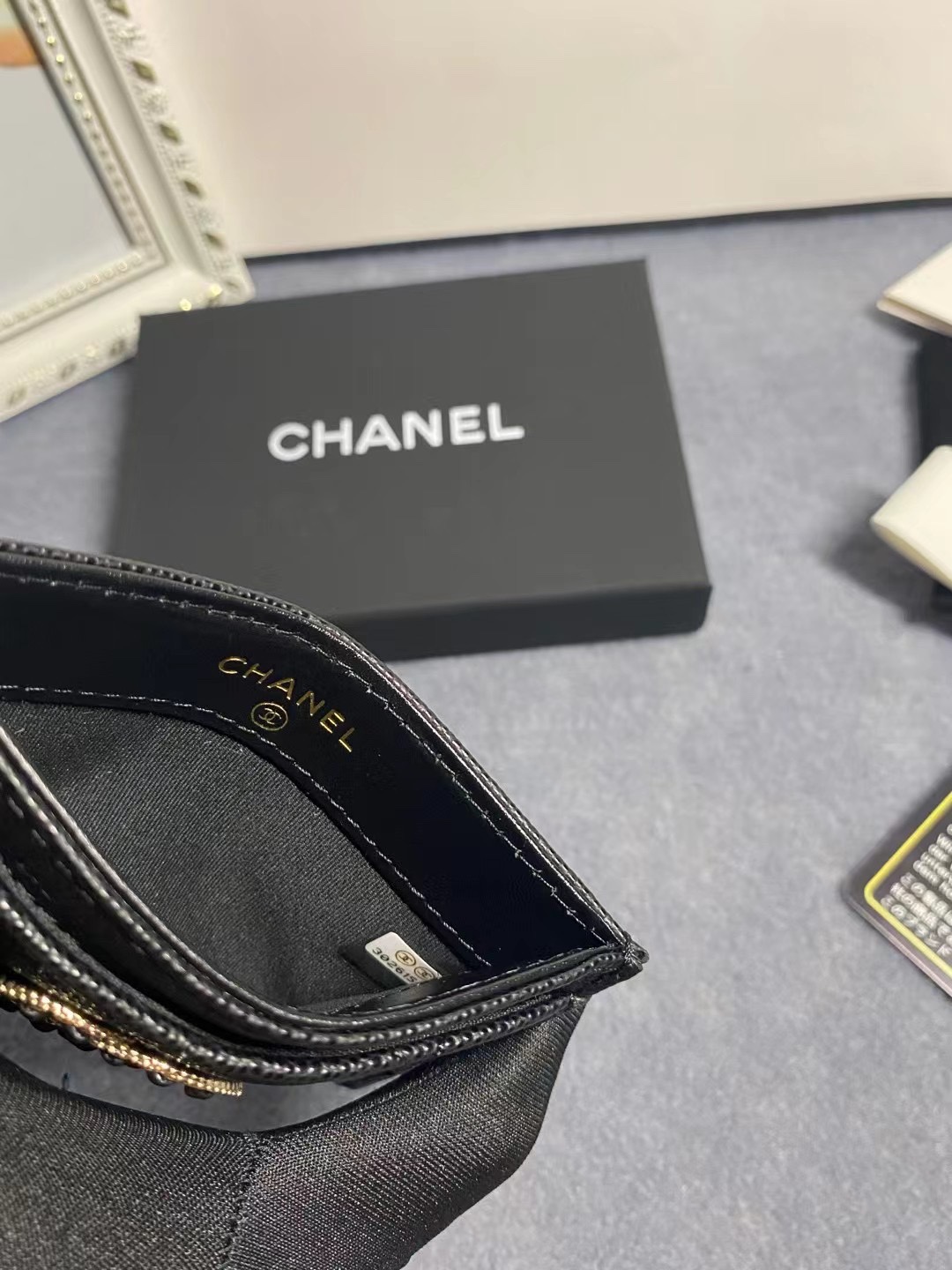 Chanel Card Holder Size 11*7*2cm