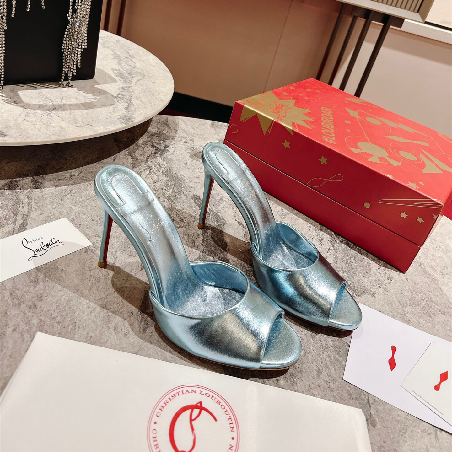 Christian Louboutin Me Dolly Pumps Size 35-41 2-Color