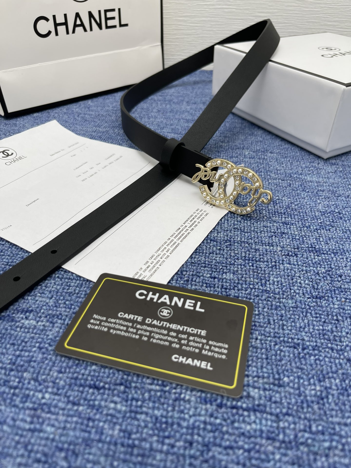 Chanel Women Belt Width 2cm