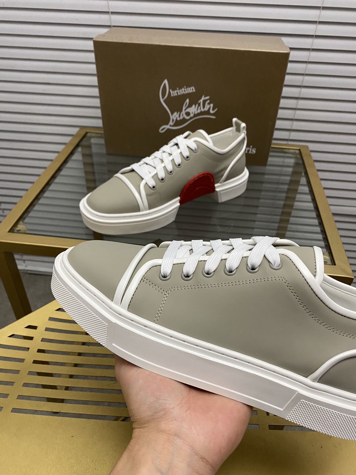 Christian Louboutin Sneaker Size 36-46