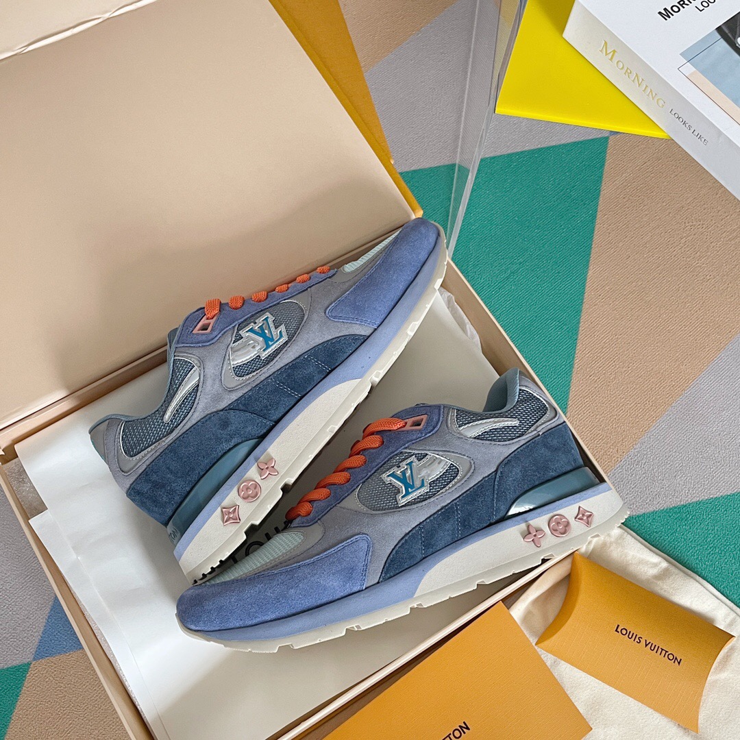 Louis Vuitton Run Away Sneaker Size 40-45