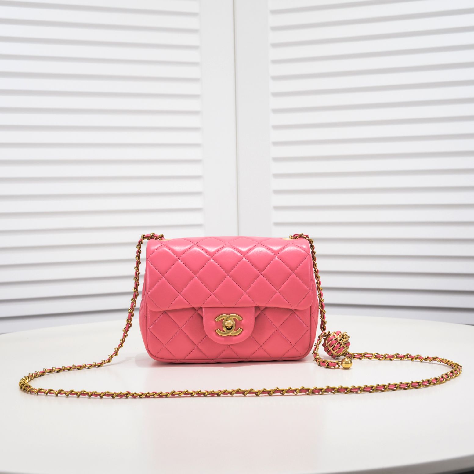 Chanel Chain Shoulder Bags Handbags Size 18*13*7cm 3-Color